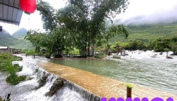 Du lịch sinh thái Nặm Ngùa - Cao Bằng