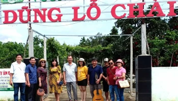 Dũng Lỗ Chài - Vườn Cây Ăn Trái - Du lịch Sinh Thái - Phú Hòa