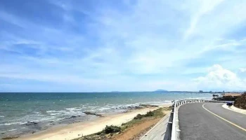 Dốc hoàng hôn - Bình Thuận
