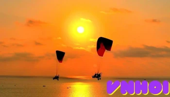 Fly Phu Quoc Paramotor - Dù Lượn Phú Quốc - Kiên Giang