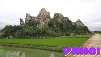 Gành Đá Hòa Thắng - Ql25