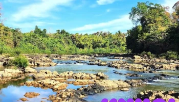 Ghềnh thác Bến Cự - Đồng Nai