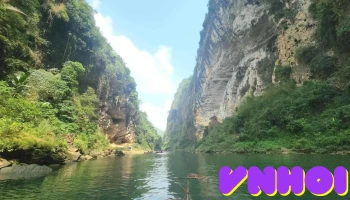 Hang Tiên Bảo Nhai - Cốc Ly
