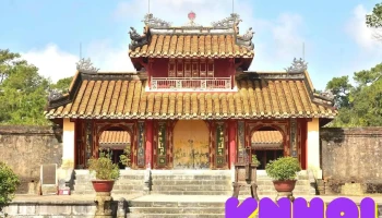 Hiếu Lăng - lăng mộ Hoàng đế Minh Mạng - Thành Phố Huế