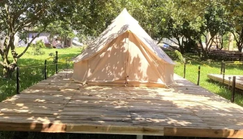 Hoa Chuông Glamping - Mã Đà