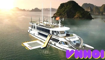 Hong Van Cruise - Cat Ba Dream Cruise - Hải Phòng