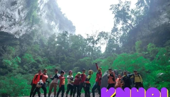 Hố sụt Kong - Tân Trạch