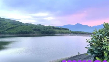 Hồ Biều Qua ( hố Bàu ) - Long Sơn