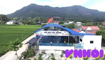 Hồ bơi Tây Aqua - Thôn Tân Luật