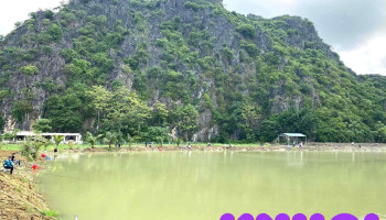 Hồ Câu Cá Vườn Dừa - Đường Đồng Khao Trong