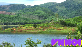 Hồ La Vuông (Hồ Cẩn Hậu) - Hoài Sơn