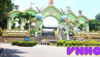 Hồ Núi Cốc - Việt Nam