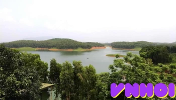 Hồ Thủy Diện Thác Bà - Yên Bái