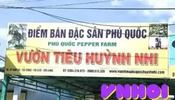 Hồ tiêu Phú Quốc - Kiên Giang