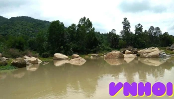 Hồ Đá Cô Tô - An Giang