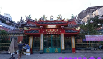 Hội quán Ôn Lăng - Chùa quan âm - Phường 11