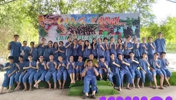 Kdl sinh thái Làng Xanh Bến Tre - Bến Tre