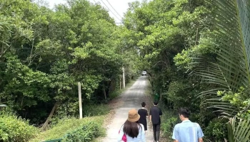 Kdl Sinh Thái Vàm Sát Cần GIờ - Lý Nhơn