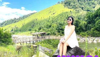 Kho thóc làng Kon Tu Ma - Măng Cành