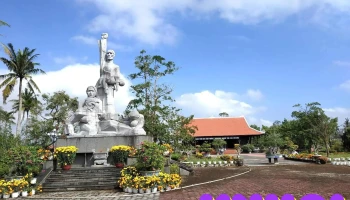 Khu Chứng tích Sơn Mỹ- My Lai Massacre - Thôn Tư Cung