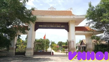 Khu Căn Cứ Tỉnh Ủy Bạc Liêu - Ninh Thạnh Lợi