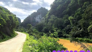 Khu di tích Khảo cổ Thần Sa - Unnamed Road