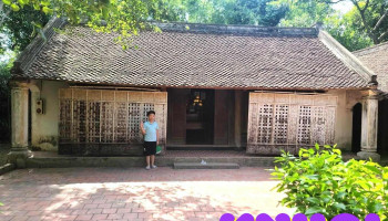 Khu Di tích Kim Liên - Quê Nội Bác Hồ - Nghệ An