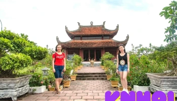 Khu Di tích lưu niệm Hồ Chủ tịch trên đảo Cô Tô - Nguyễn Trãi