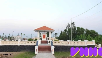 Khu di tích lịch sử Quốc gia Địa điểm thành lập Chi bộ An Nam Cộng sản Đảng - Tt. Cờ Đỏ