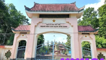 Khu di tích lịch sử Rừng Rong - An Tịnh