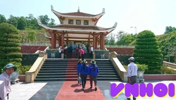 Khu Di tích Lịch sử Trung Trung Bộ - Nước Oa - Quảng Nam