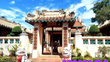 Khu Di Tích Lịch Sử Văn Hóa Núi Bình San - Kiên Giang