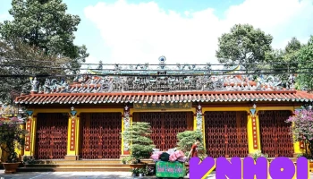 Khu Di Tích Lịch Sử Đình Tân Lân - Nguyễn Văn Trị