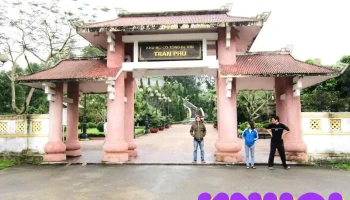 Khu di tích Trần Phú - Unnamed Road