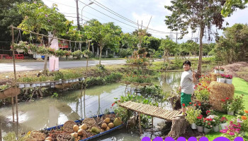 Khu Du Lịch Sinh Thái Vườn Trái Cây Trung An - Củ Chi
