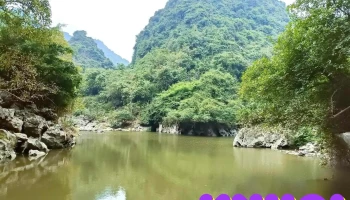 Khu du lịch Ao Dong - Hang Luồn - Thanh Sơn