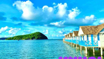 Khu du lịch Ba Hòn Đầm - Kiên Giang