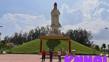 Khu Du Lịch Biển Ba Động - Thị Xã Duyên Hải