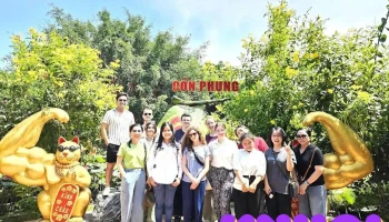 Khu du lịch Cồn Phụng cồn Thới Sơn ( mekong tour ) - Tiền Giang