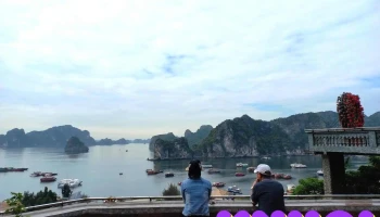 Khu du lịch hang động Vũng Đục Cẩm Phả - Khu Diêm Thuỷ