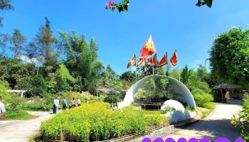 Khu du lịch Một thoáng Việt Nam - Ấp Phú Bình