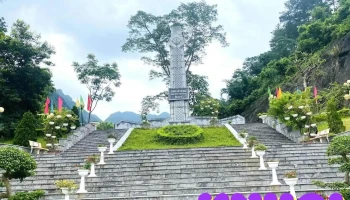 Khu du lịch Pác Bó - Cao Bằng