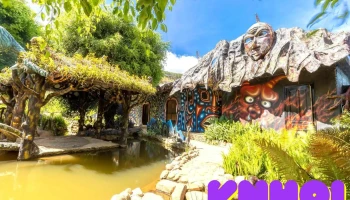 Khu du lịch Quỷ Núi - Lạc Dương