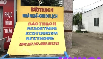 Khu Du Lịch Sinh Thái Bảo Thạch - Bến Tre