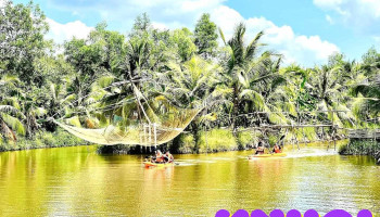 Khu Du Lịch Sinh Thái Cà Mau Eco - Cà Mau