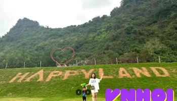 Khu du lịch Sinh Thái Happy Land - Hoành Bồ