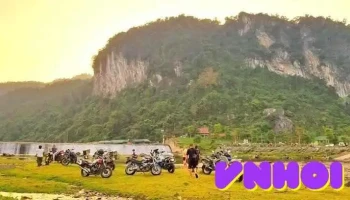 Khu Du lịch Sinh thái Phà Lài - Nghệ An