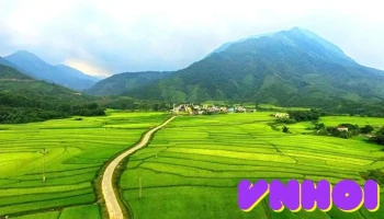 Khu du lịch sinh thái Thác Bạch Vân - Quảng An