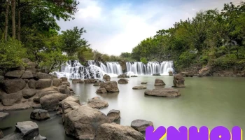 Khu du lịch sinh thái Thác Giang Điền - Giang Điền