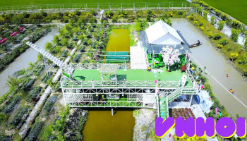 Khu du lịch sinh thái Tiên Định - Đồng Tháp